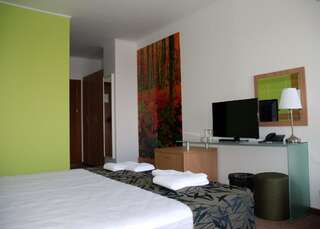 Отель Green Hisar Hotel Хисаря Двухместный номер с 1 кроватью или 2 отдельными кроватями-11